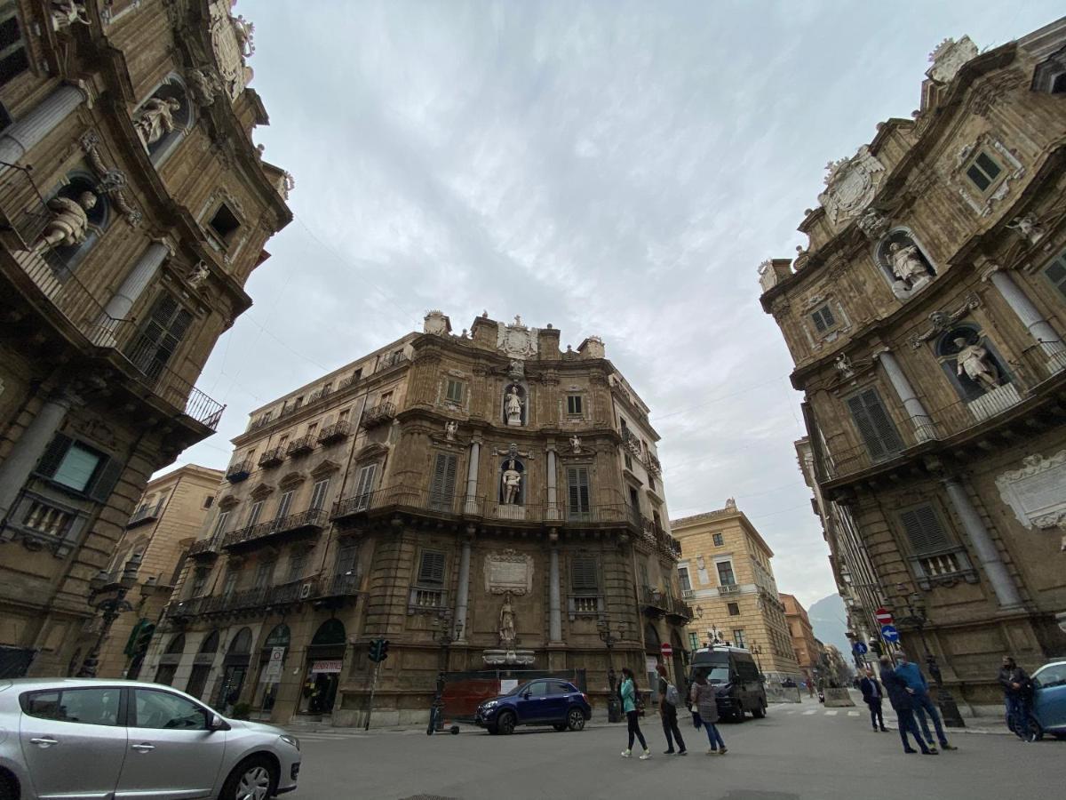 La Piccola Formica Charme Rooms Palermo Exteriör bild